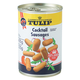 Tulip Cocktail Sausages,405g